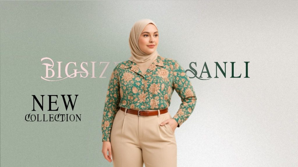 لباس سایز بزرگ سانلی