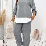 شومیز و شلوار کد:3747