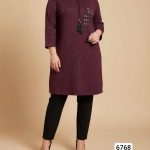 شومیز و شلوار کد:6768