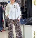 شومیز و شلوار کد:12099