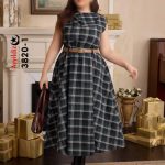 پیراهن کد:3820