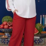 شومیز و شلوار کد:99623