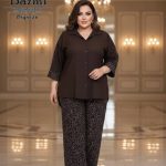 شومیز و شلوار کد:8989